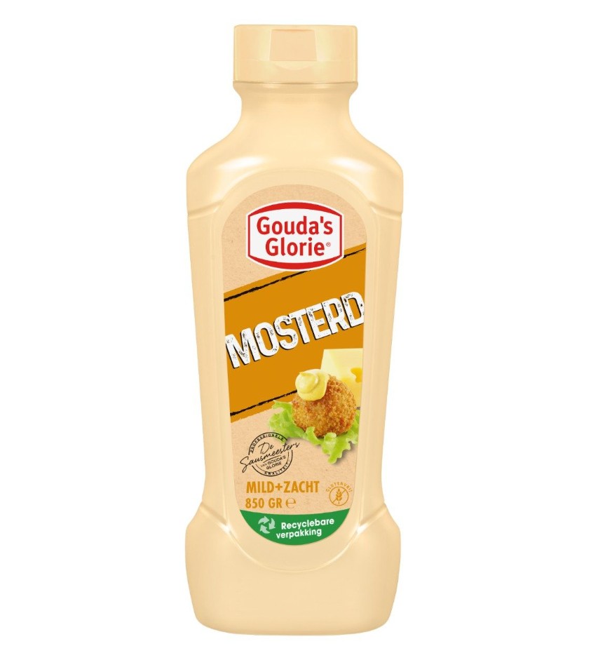 Gouda's Glorie Mosterd Knijptube 850ml